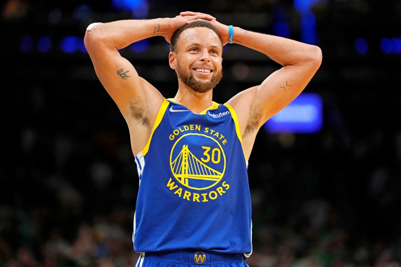 Stephen Curry NBA Finals