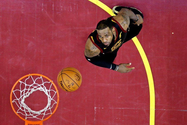 NBA Finals, LeBron James 