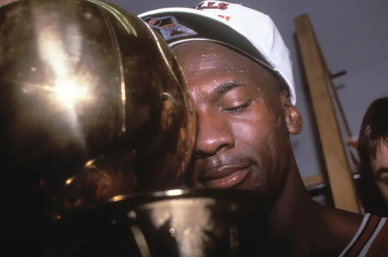 Michael Jordan, NBA Finals 