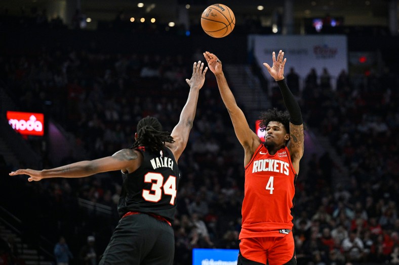 NBA: Houston Rockets at Portland Trail Blazers