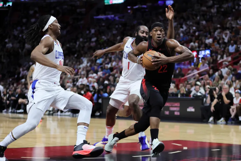 NBA: Los Angeles Clippers at Miami Heat