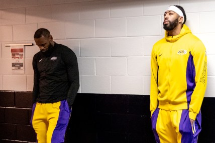 Are Lebron James and Anthony Davis split on who should be the next Lakers head coach?