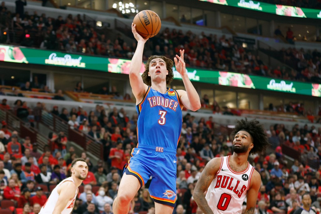 NBA: Oklahoma City Thunder at Chicago Bulls