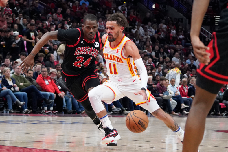 NBA: Playoffs-Atlanta Hawks at Chicago Bulls