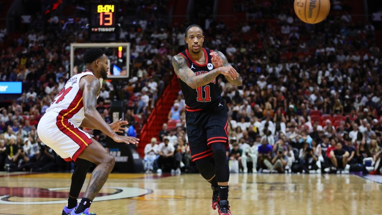 Chicago Bulls rumors, DeMar DeRozan