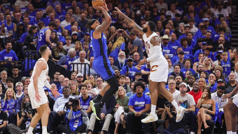 NBA: Playoffs-Cleveland Cavaliers at Orlando Magic