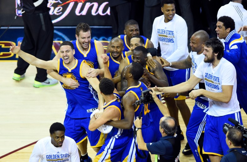 2015 NBA Finals: Golden State Warriors