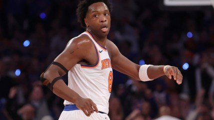 New York Knicks reportedly face staggering price for OG Anunoby contract