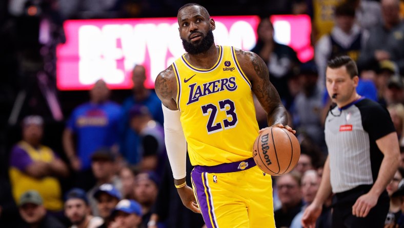 LeBron James, Los Angeles Lakers