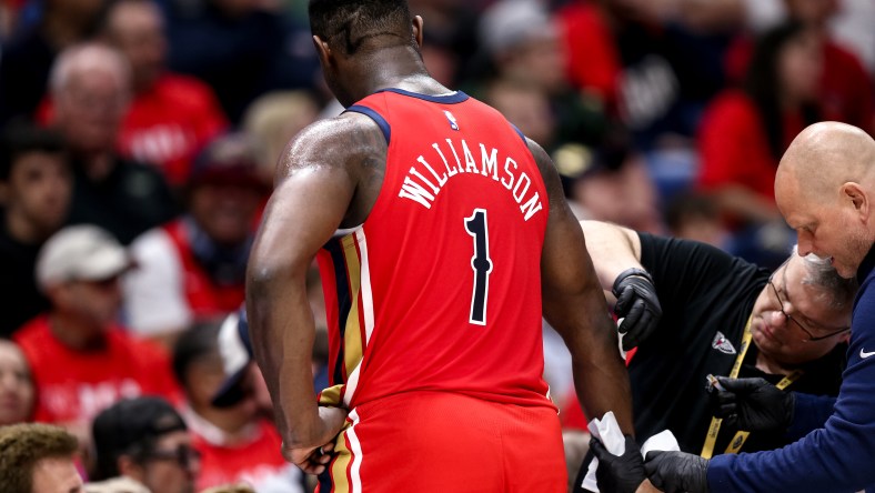 Houston Rockets rumors, Zion Williamson