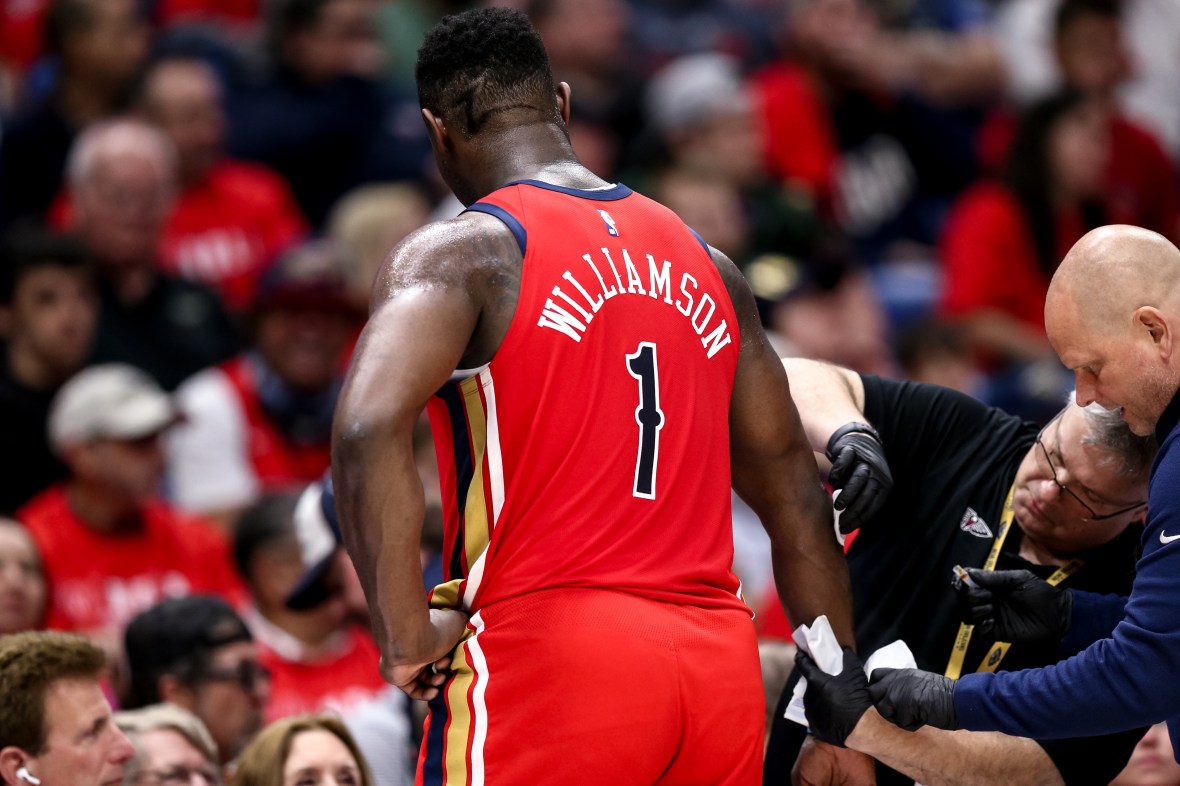 Houston Rockets rumors, Zion Williamson