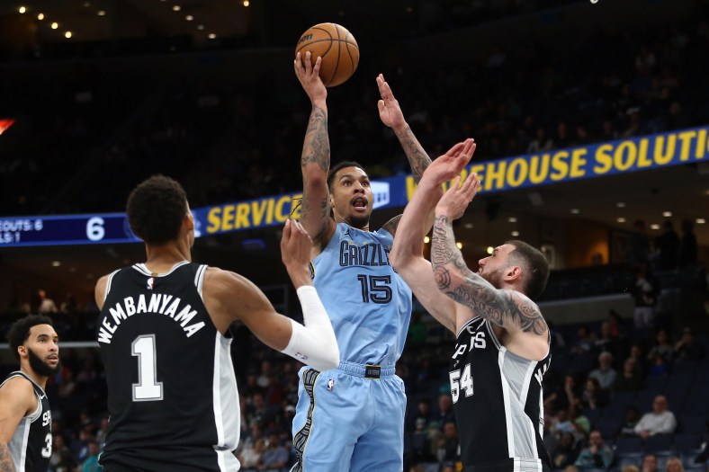 NBA: San Antonio Spurs at Memphis Grizzlies