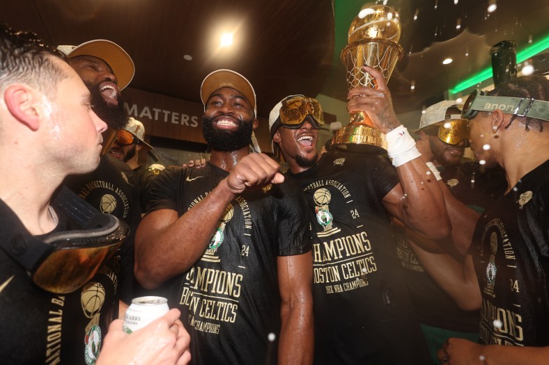 NBA champions Boston Celtics