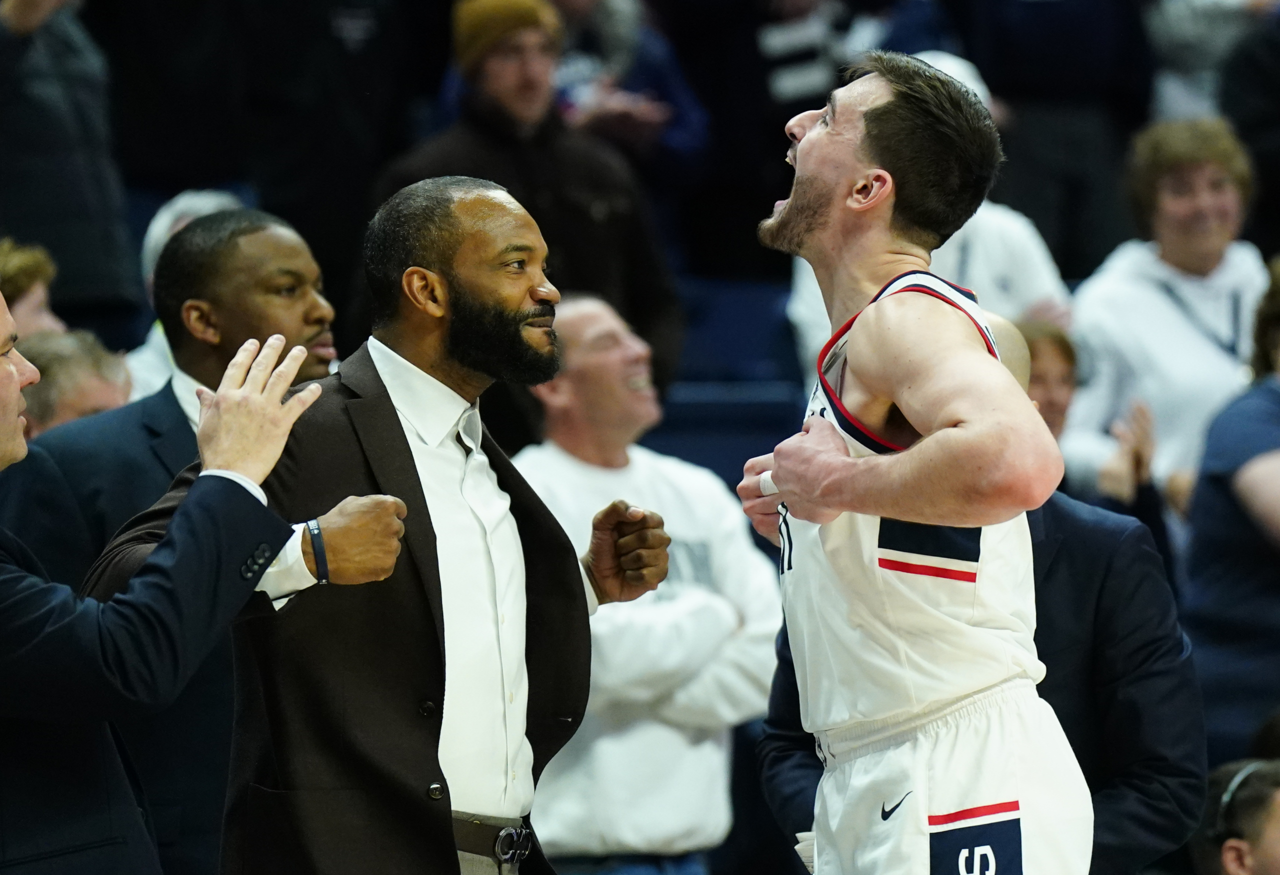 NCAA Basketball: Creighton at Connecticut