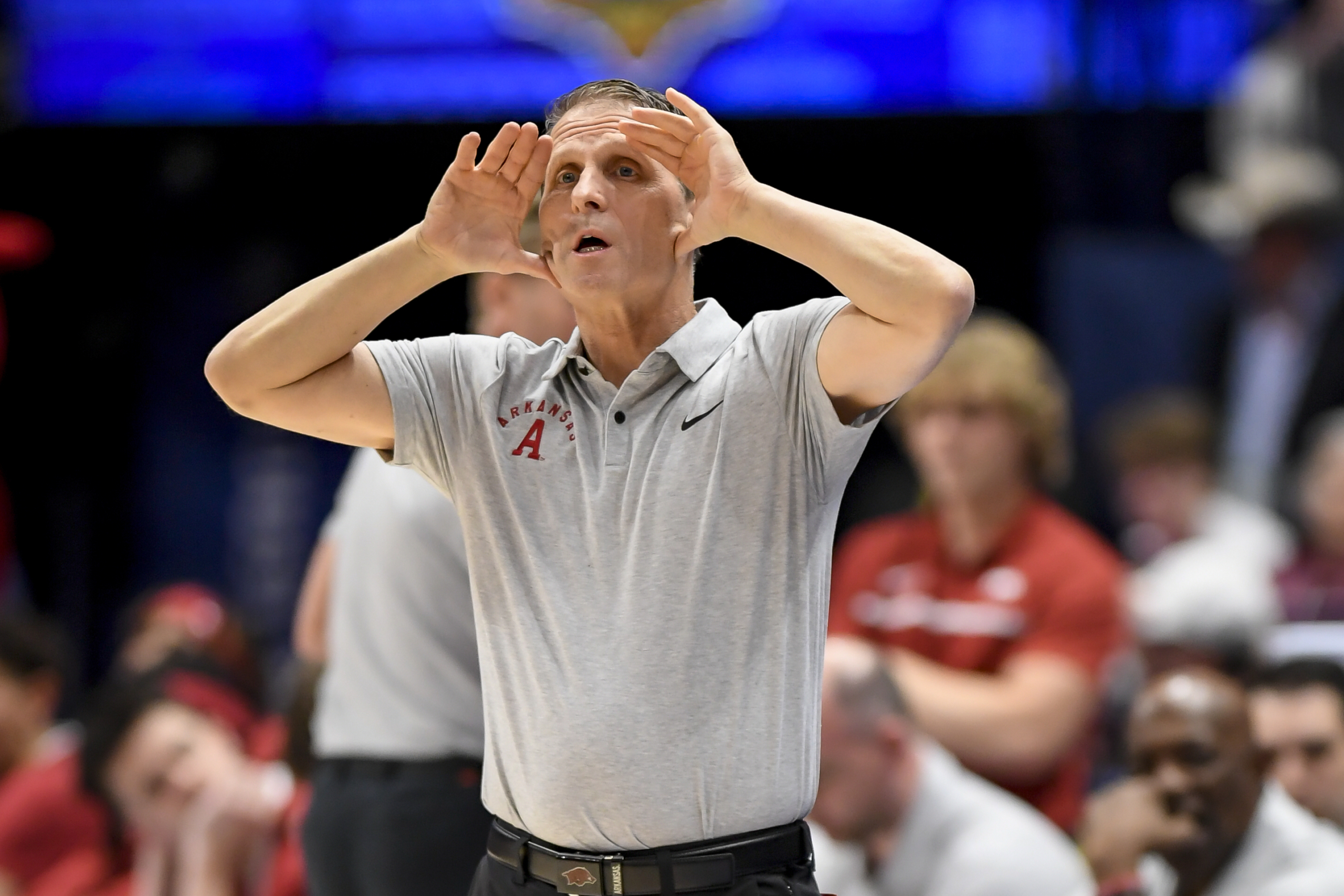 NCAA Basketball: SEC Conference Tournament Second Round-Arkansas vs South Carolina