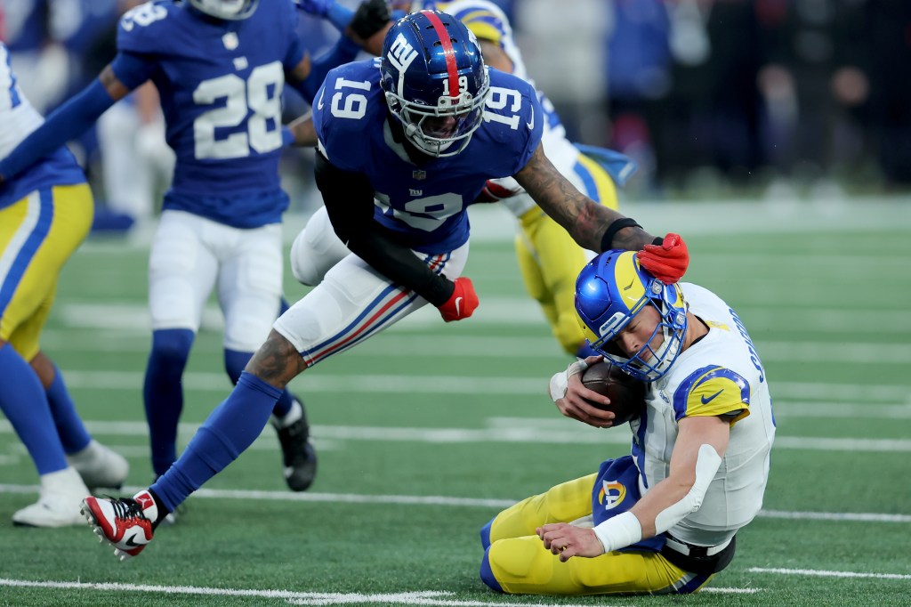 NFL: Los Angeles Rams at New York Giants