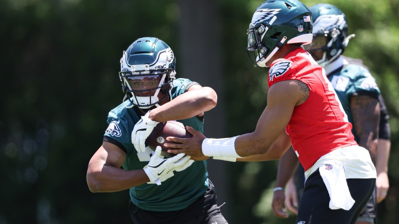 NFL: Philadelphia Eagles OTA