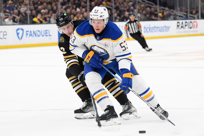 NHL: Buffalo Sabres at Boston Bruins