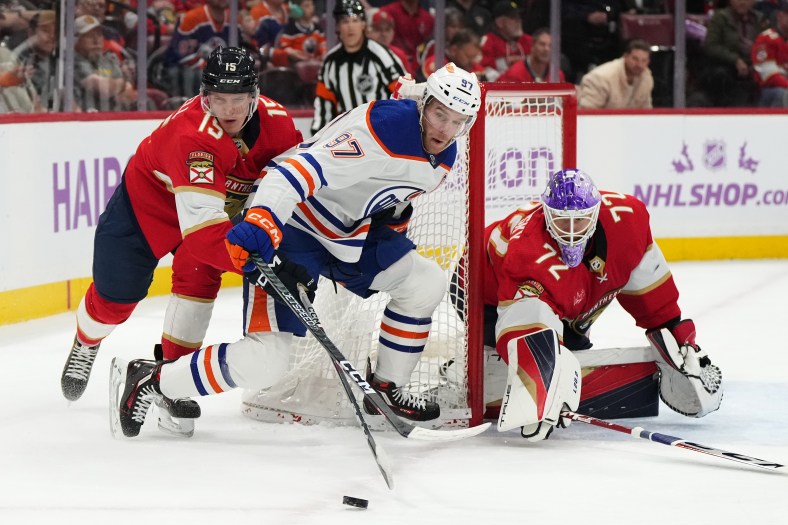 NHL: Edmonton Oilers at Florida Panthers