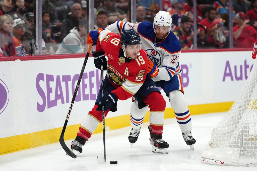 NHL: Edmonton Oilers at Florida Panthers