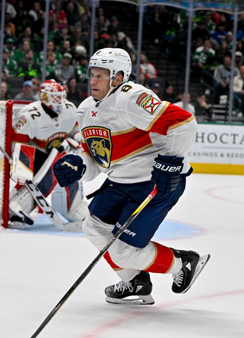 NHL: Florida Panthers at Dallas Stars