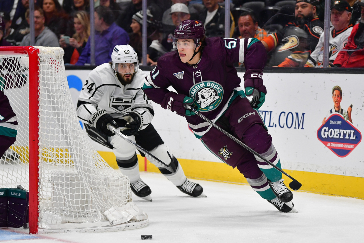 NHL: Los Angeles Kings at Anaheim Ducks