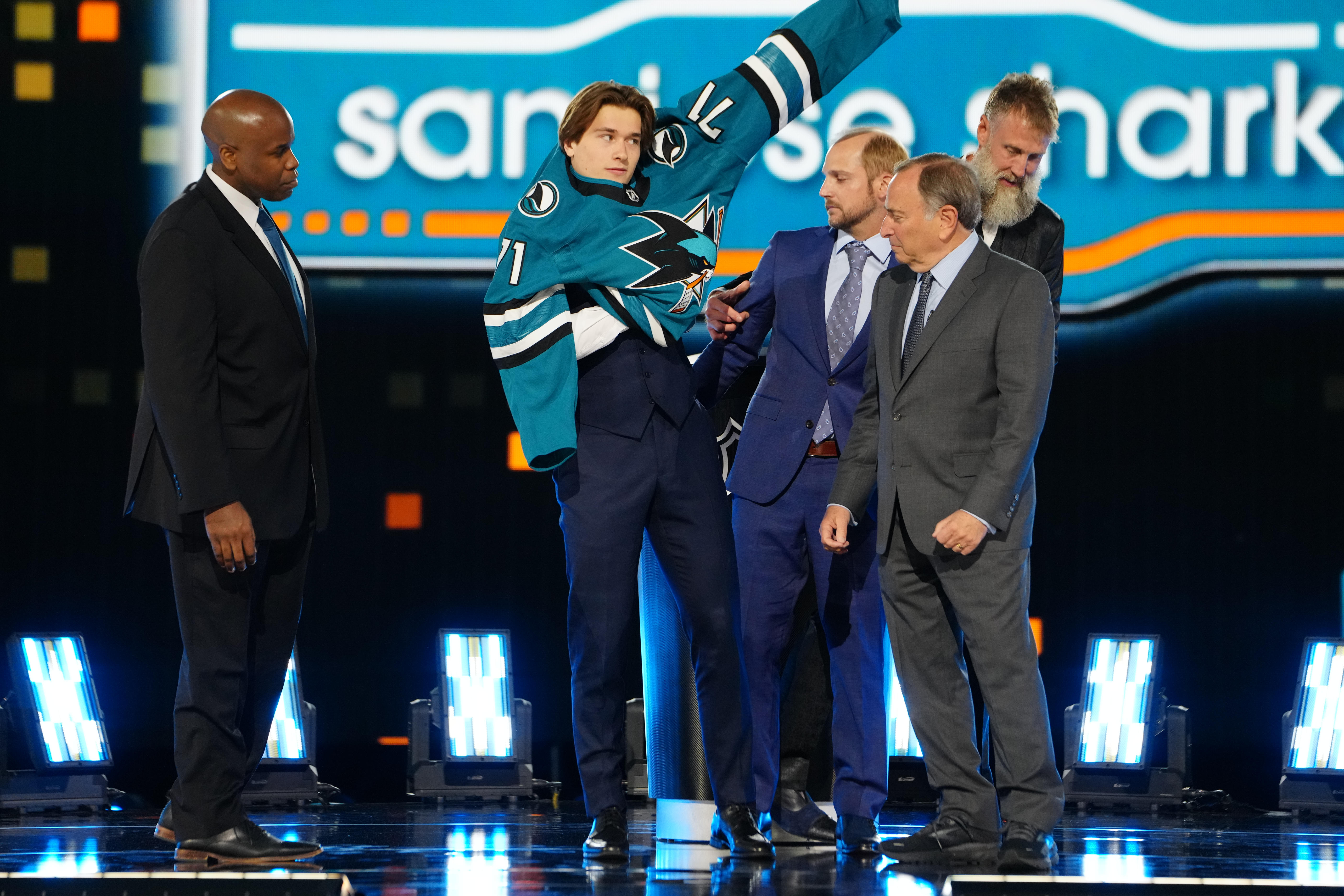 2024 NHL Draft 1stround highlights include Las Vegas glitz, Celine