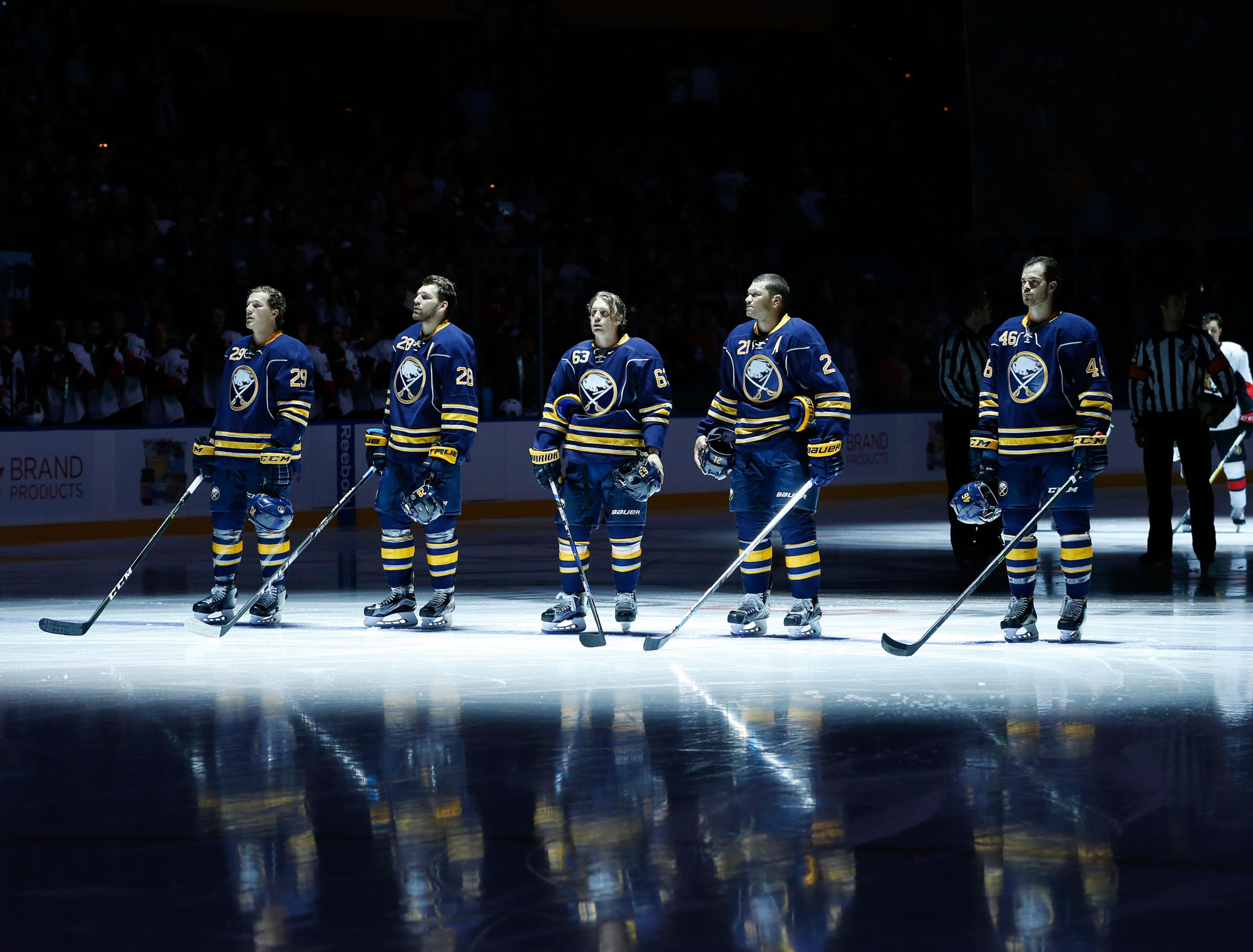 NHL: Preseason-Ottawa Senators at Buffalo Sabres