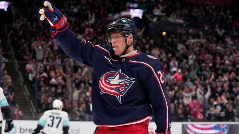 NHL: Seattle Kraken at Columbus Blue Jackets