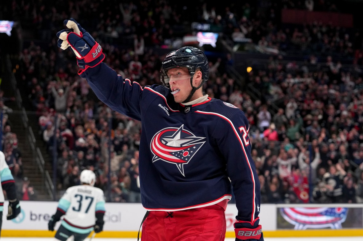 NHL: Seattle Kraken at Columbus Blue Jackets