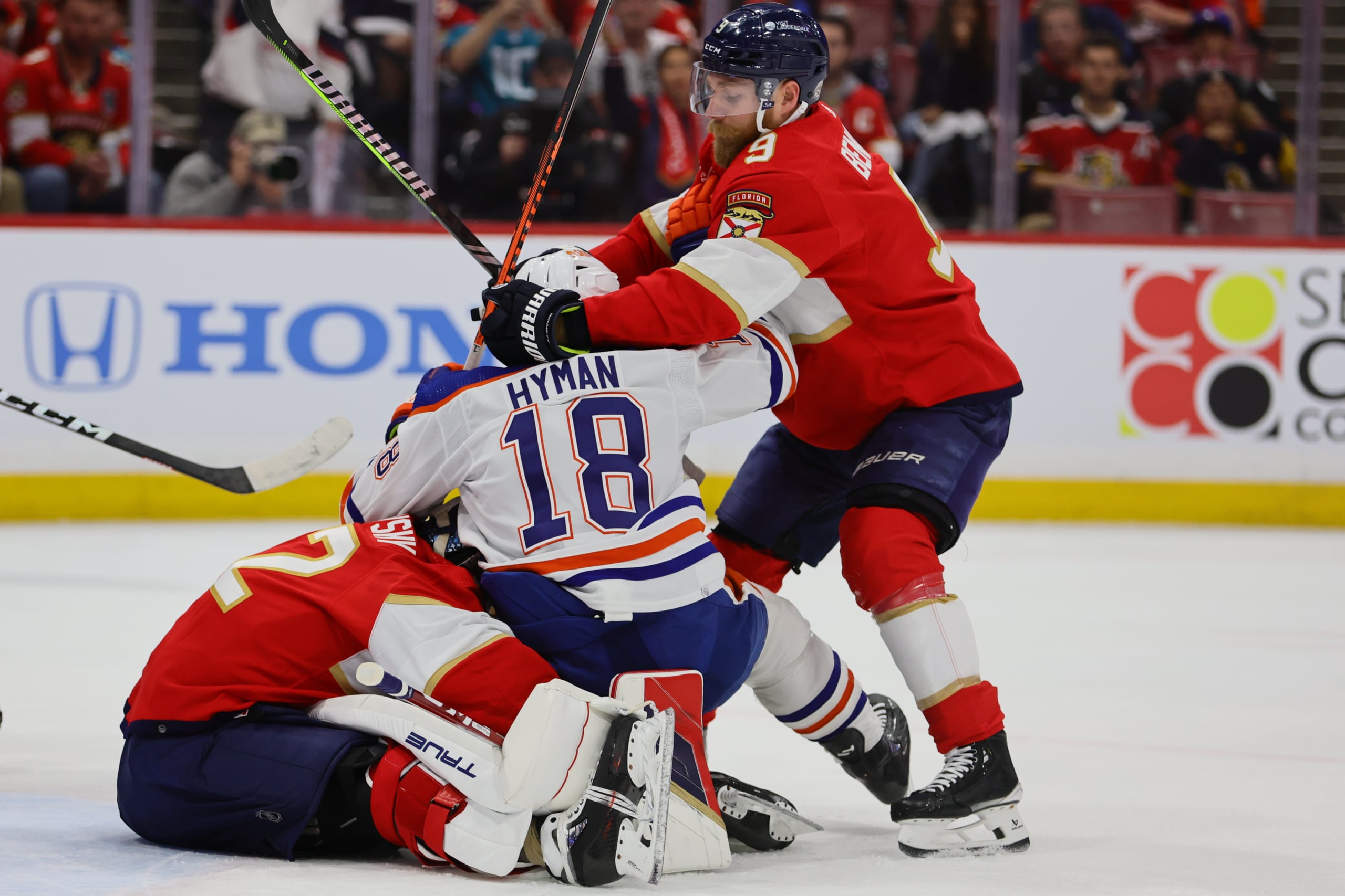 NHL: Stanley Cup Final-Edmonton Oilers at Florida Panthers