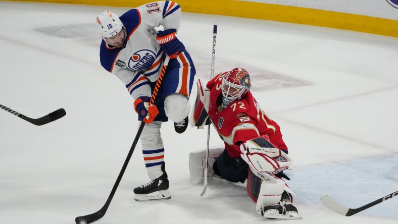 NHL: Stanley Cup Final-Edmonton Oilers at Florida Panthers