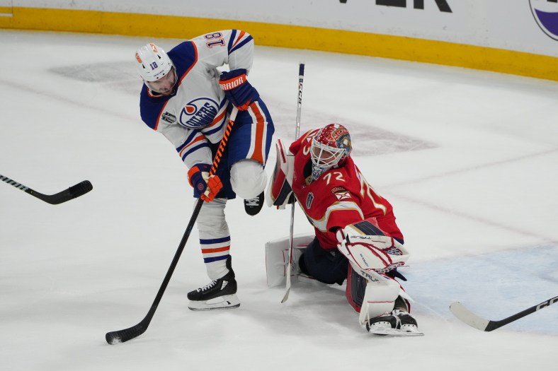 NHL: Stanley Cup Final-Edmonton Oilers at Florida Panthers