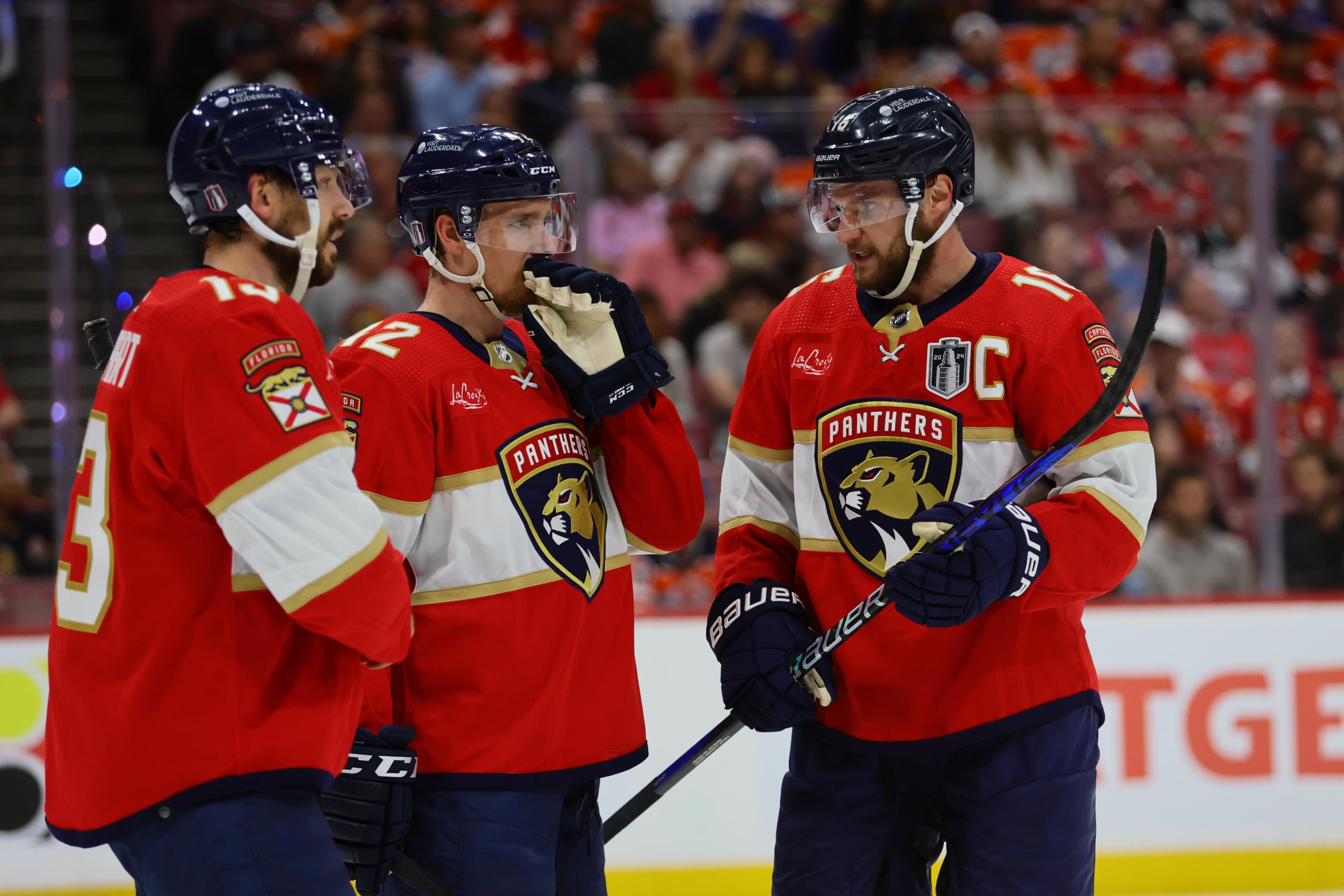 NHL: Stanley Cup Final-Edmonton Oilers at Florida Panthers