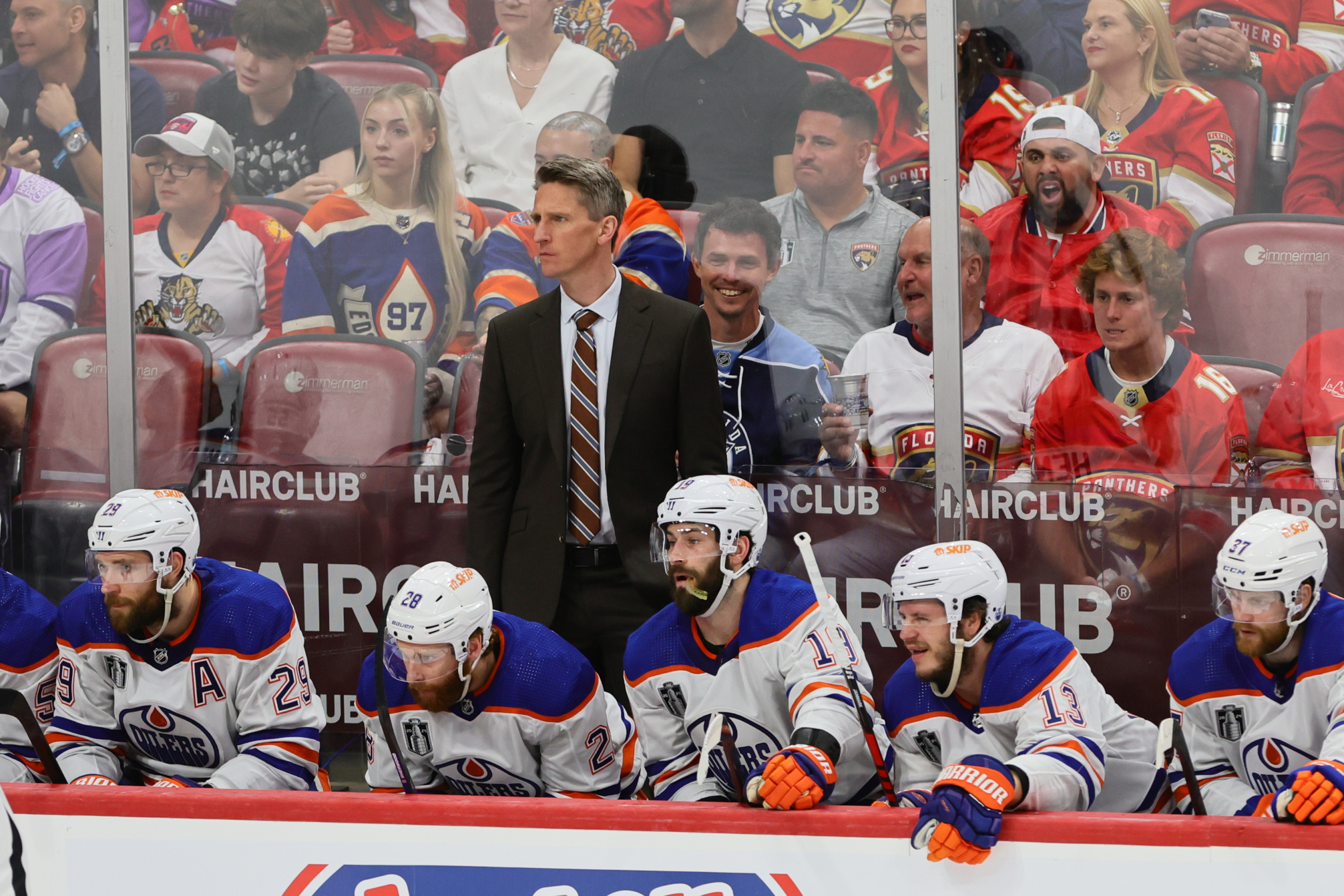 NHL: Stanley Cup Final-Edmonton Oilers at Florida Panthers