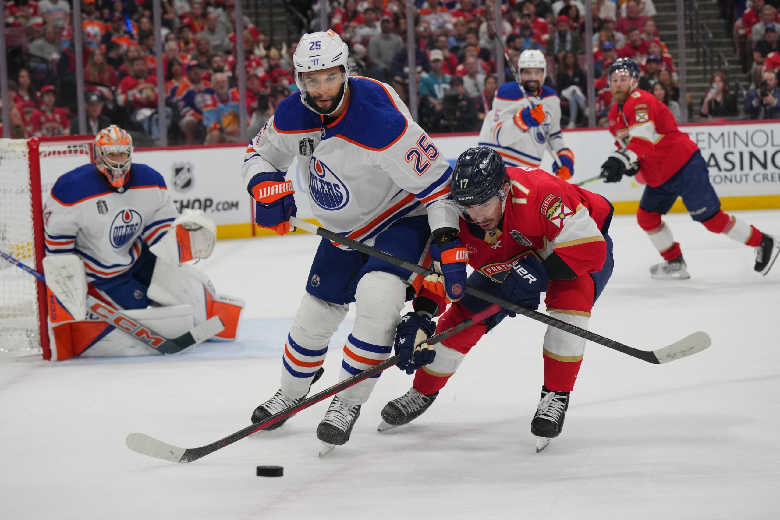 NHL: Stanley Cup Final-Edmonton Oilers at Florida Panthers