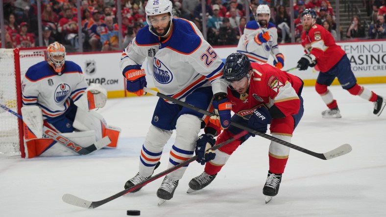 NHL: Stanley Cup Final-Edmonton Oilers at Florida Panthers