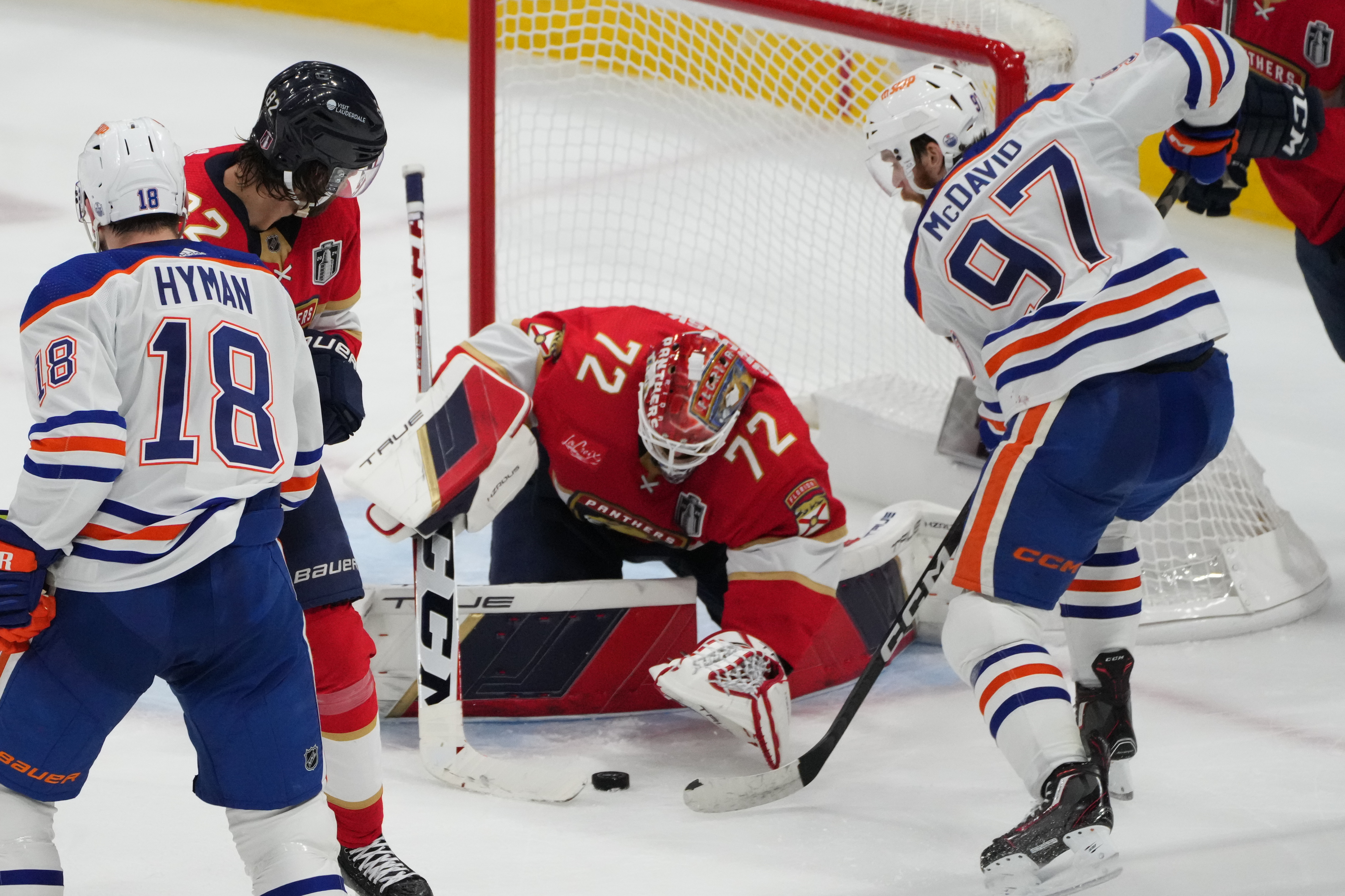 NHL: Stanley Cup Final-Edmonton Oilers at Florida Panthers