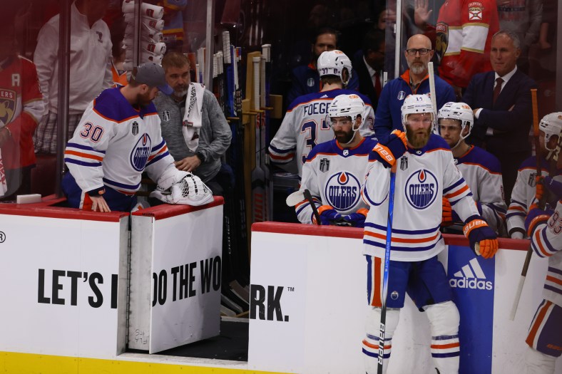 NHL: Stanley Cup Final-Edmonton Oilers at Florida Panthers