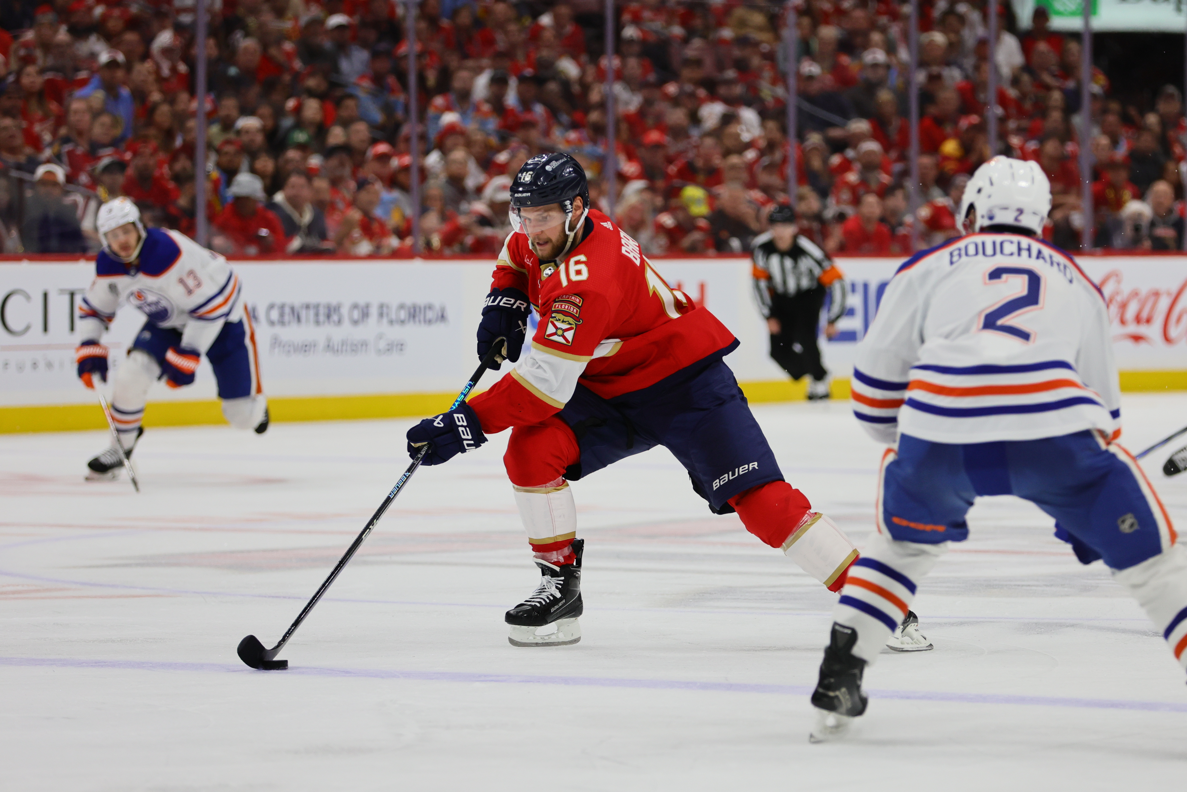 NHL: Stanley Cup Final-Edmonton Oilers at Florida Panthers