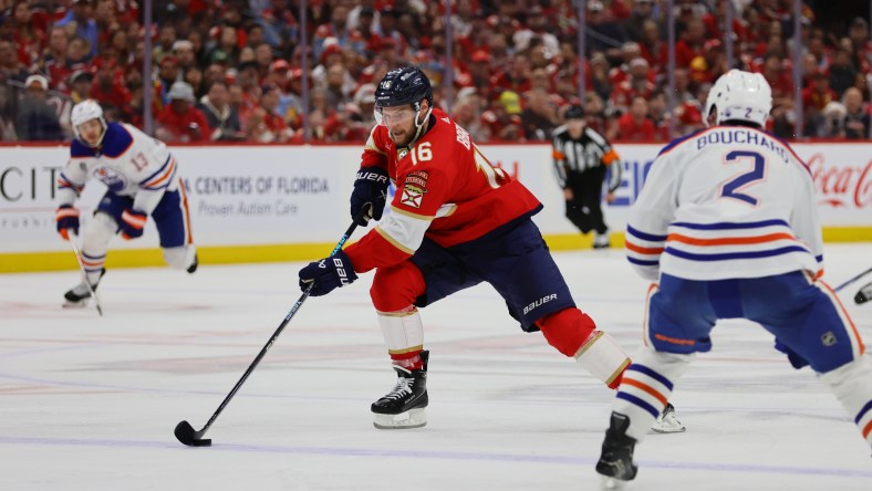 NHL: Stanley Cup Final-Edmonton Oilers at Florida Panthers