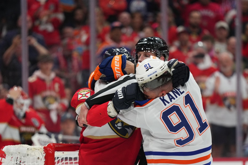 NHL: Stanley Cup Final-Edmonton Oilers at Florida Panthers