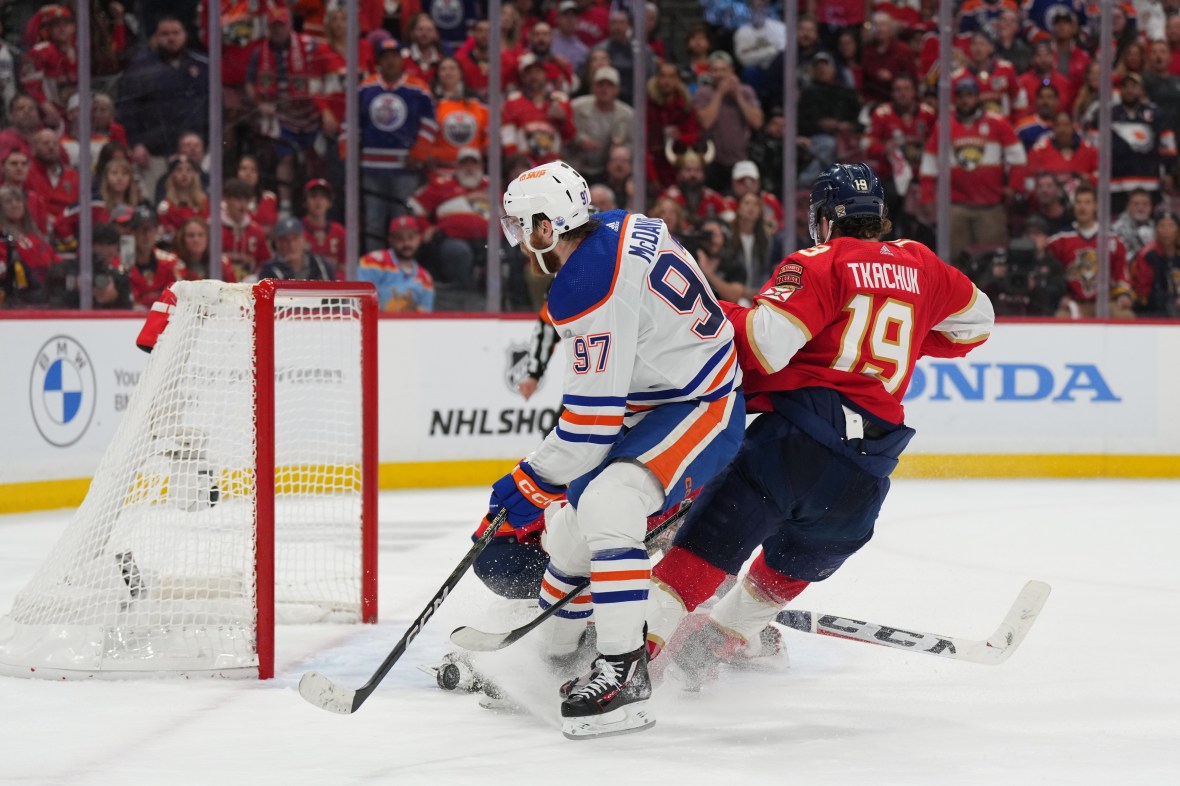 NHL: Stanley Cup Final-Edmonton Oilers at Florida Panthers