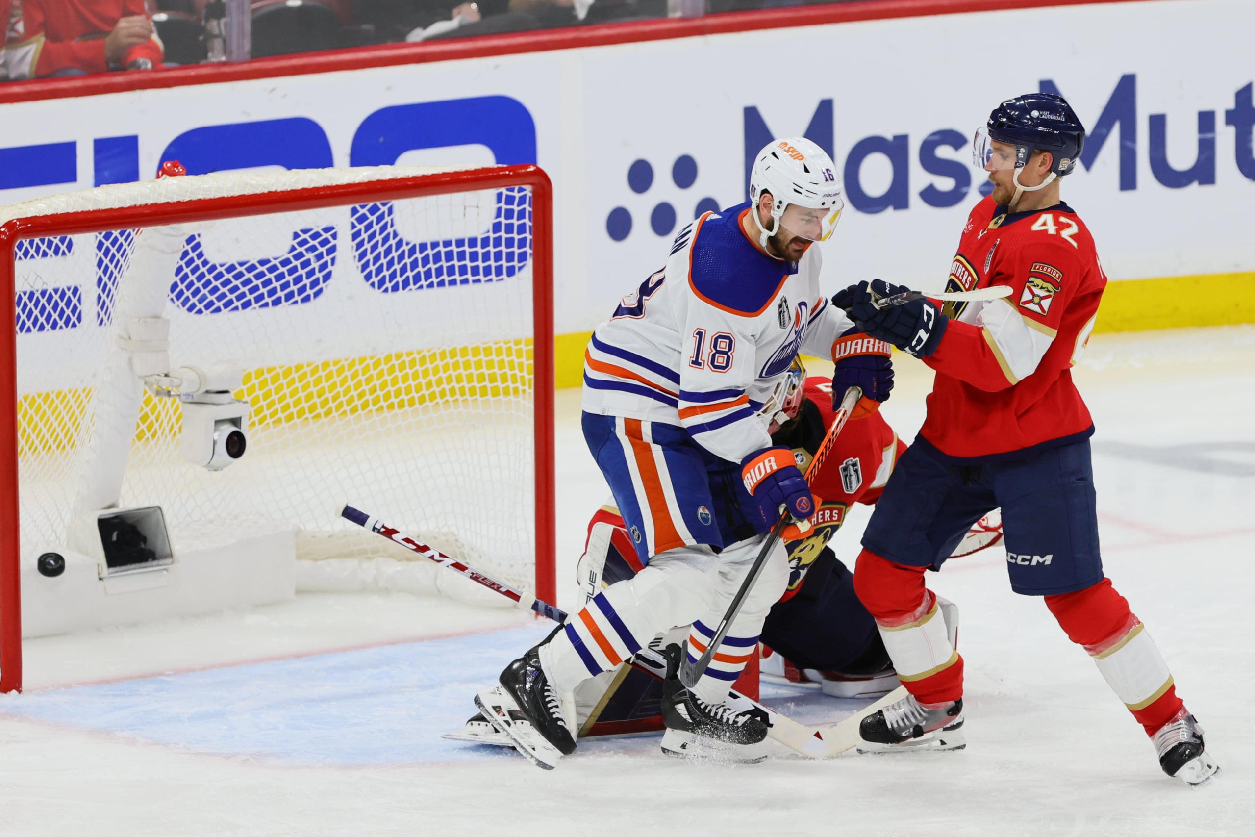 NHL: Stanley Cup Final-Edmonton Oilers at Florida Panthers