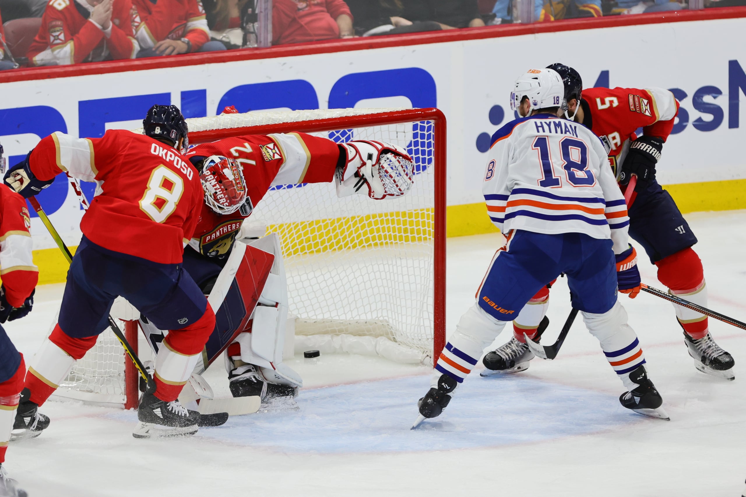 NHL: Stanley Cup Final-Edmonton Oilers at Florida Panthers