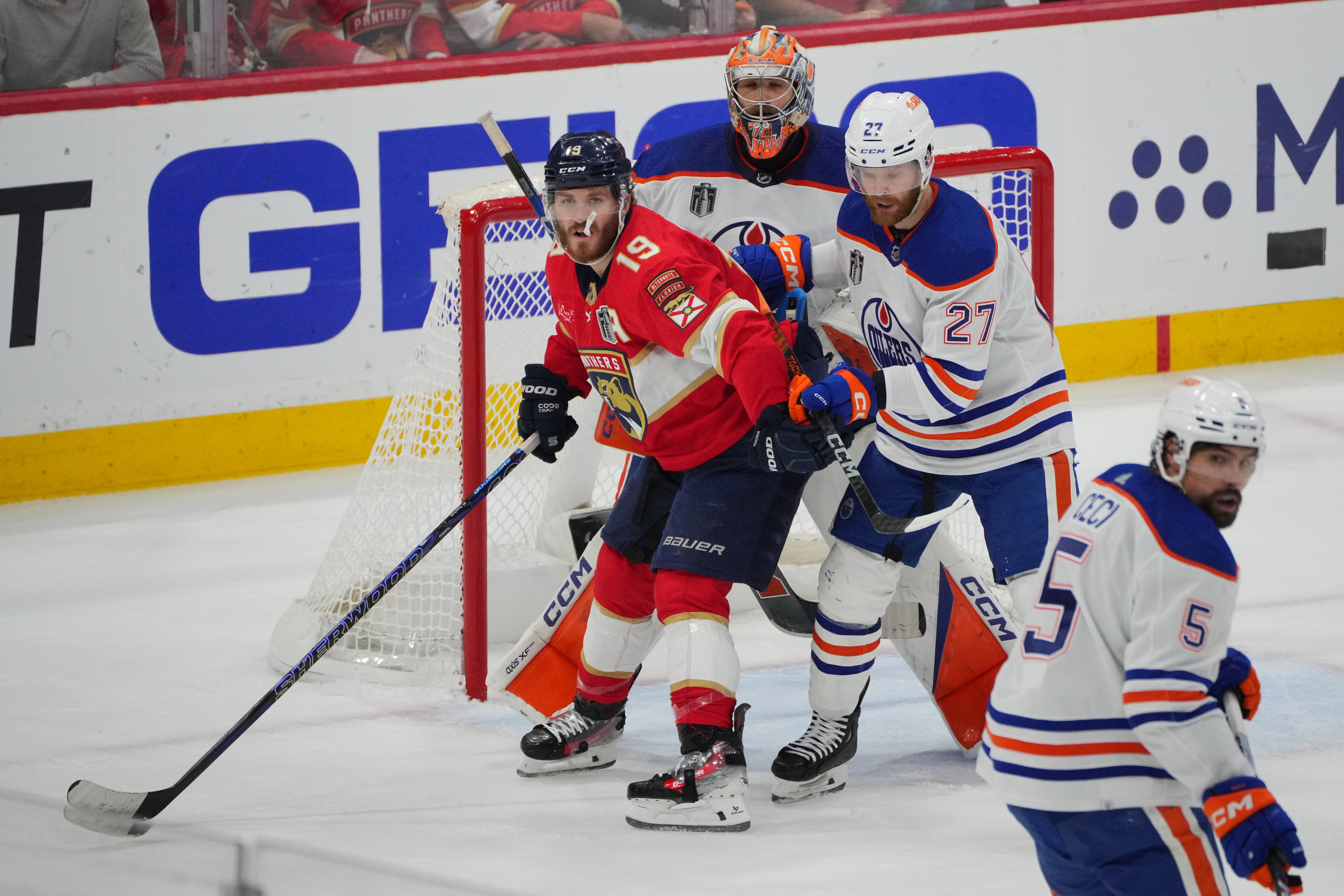 NHL: Stanley Cup Final-Edmonton Oilers at Florida Panthers