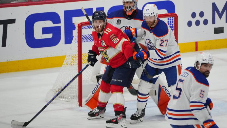 NHL: Stanley Cup Final-Edmonton Oilers at Florida Panthers