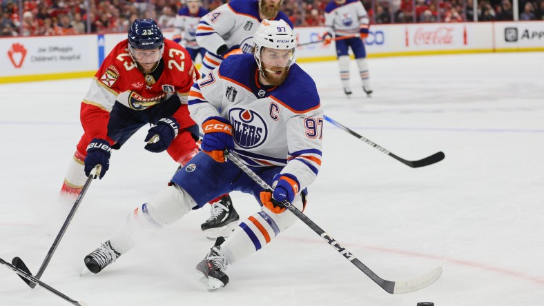 NHL: Stanley Cup Final-Edmonton Oilers at Florida Panthers