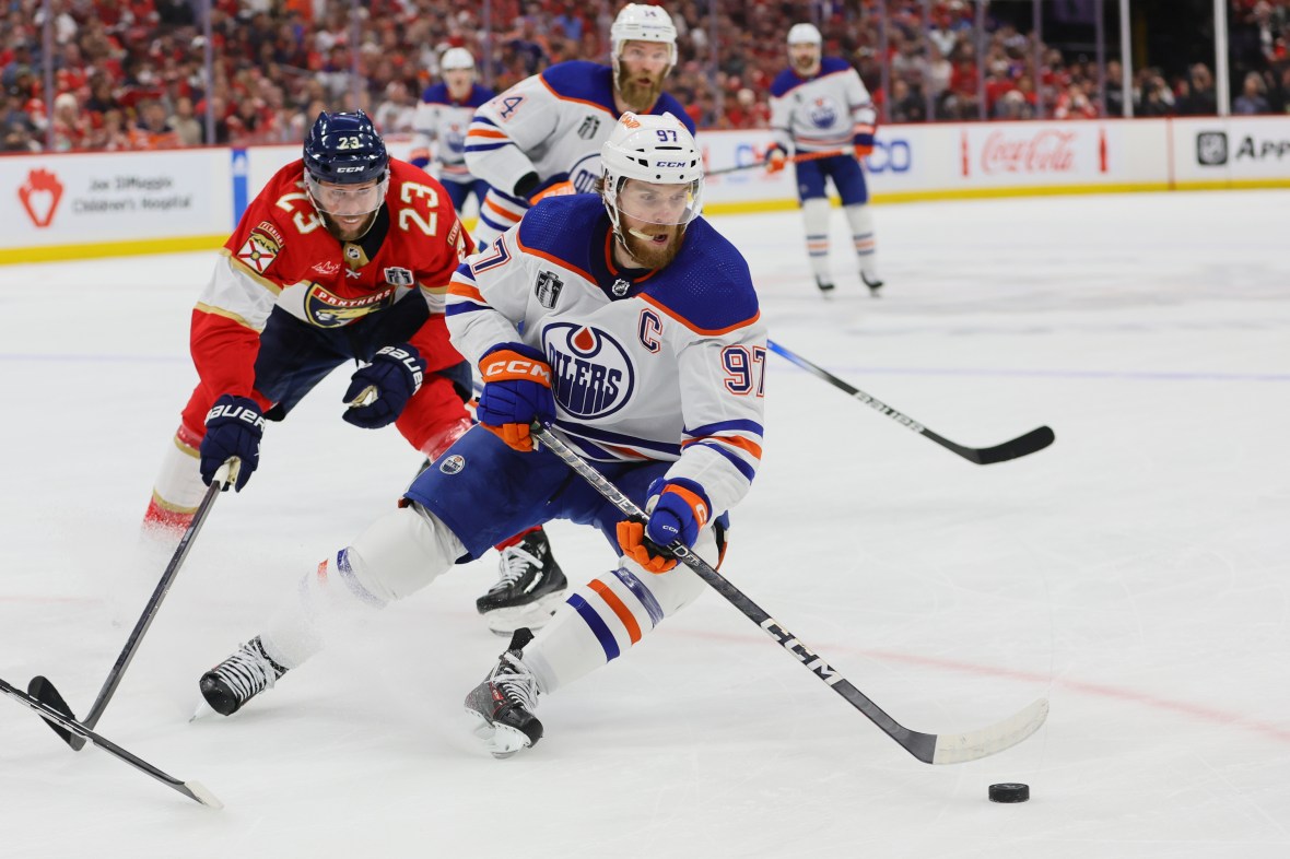 NHL: Stanley Cup Final-Edmonton Oilers at Florida Panthers