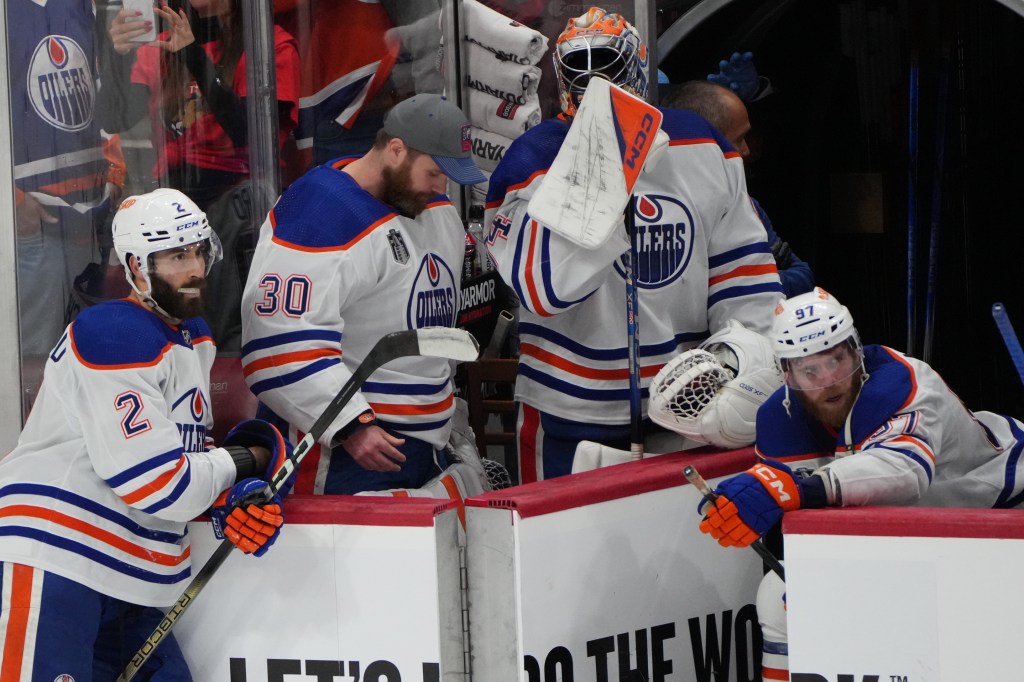 NHL: Stanley Cup Final-Edmonton Oilers at Florida Panthers